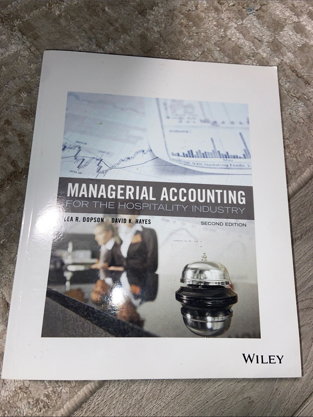 Managerial Accounting for the Hospitality Industry - Wiley (White)